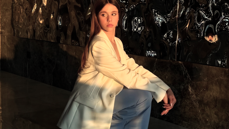 Karina Tymoshenko, jeune actrice ukrainienne