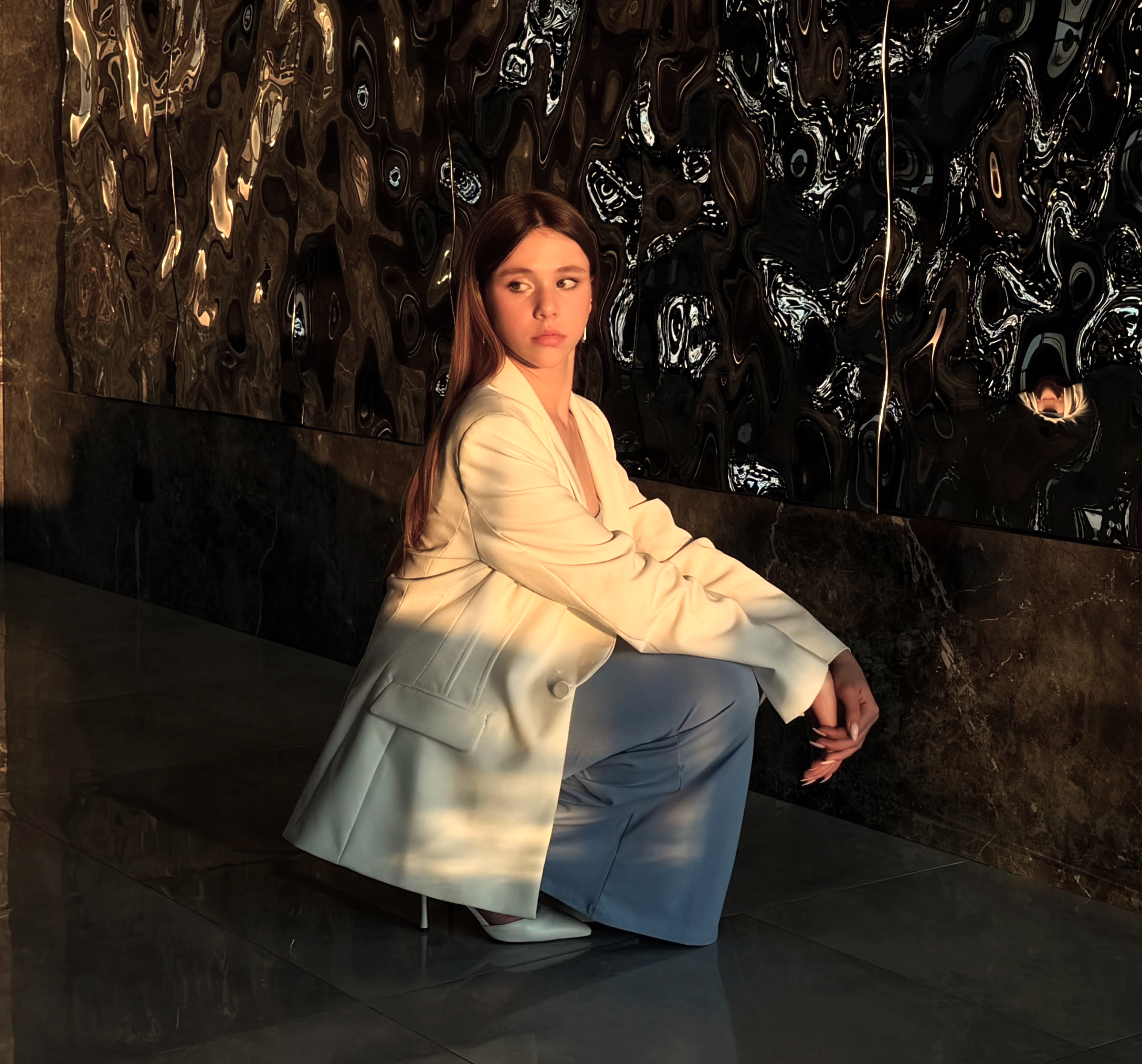 Karina Tymoshenko, jeune actrice ukrainienne