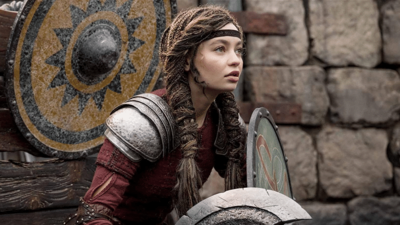 Nico Parker, Astrid dans Dragons sur  Netflix