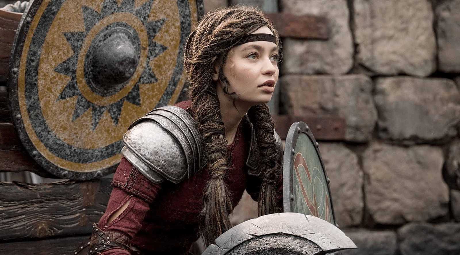 Nico Parker, Astrid dans Dragons sur  Netflix