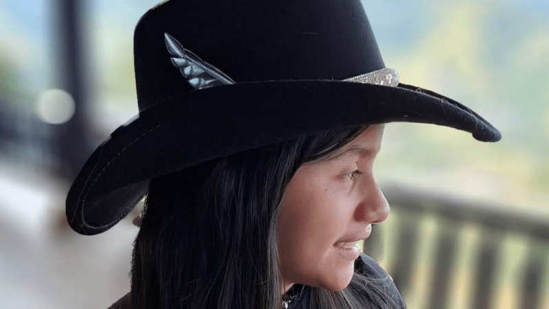 Génesis Gelvez, jeune talent de Colombie