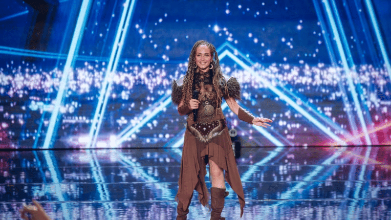 Ingrid Courrèges dans Incroyable Talent