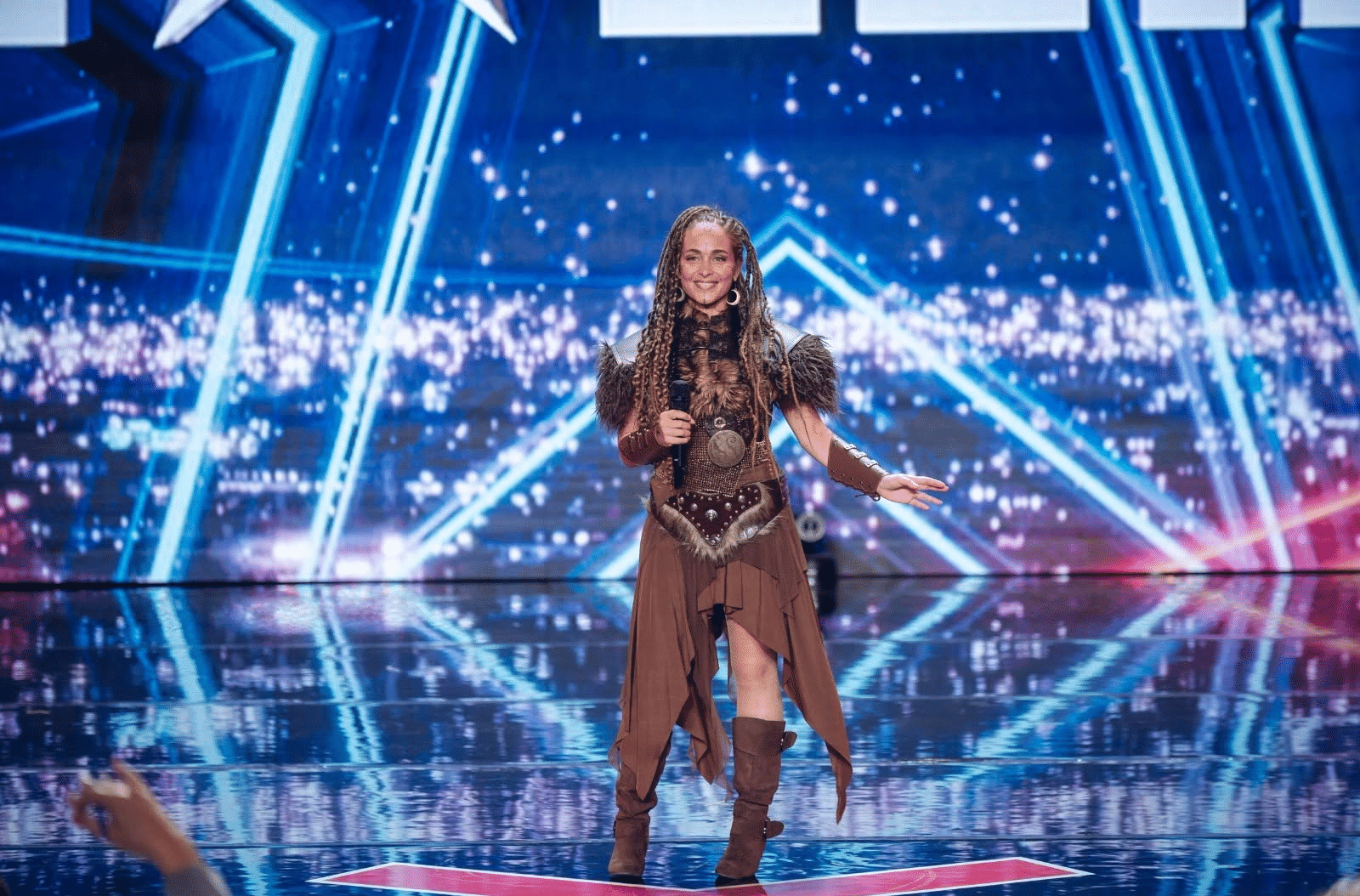 Ingrid Courrèges dans Incroyable Talent