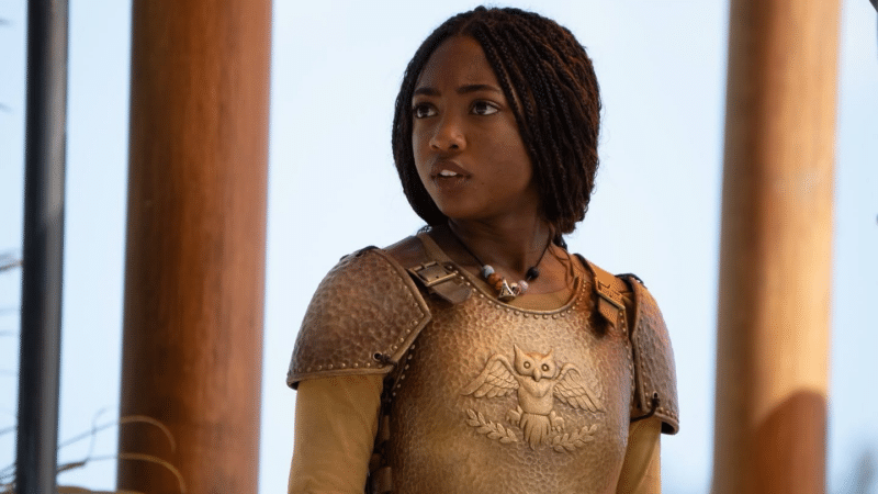 Leah Sava Jeffries : la star de Percy Jackson