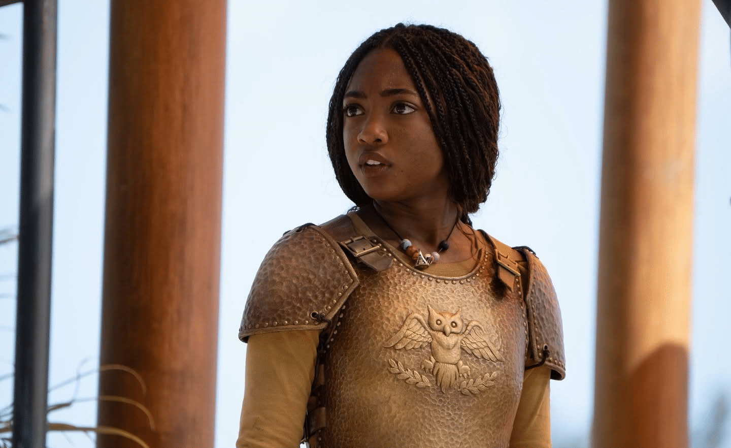 Leah Sava Jeffries : la star de Percy Jackson
