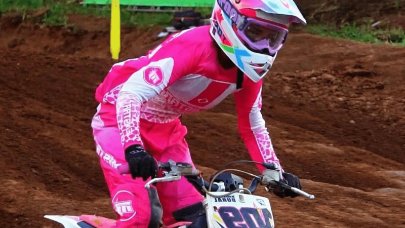 Nickelly Florindo, jeune pilote brésilienne