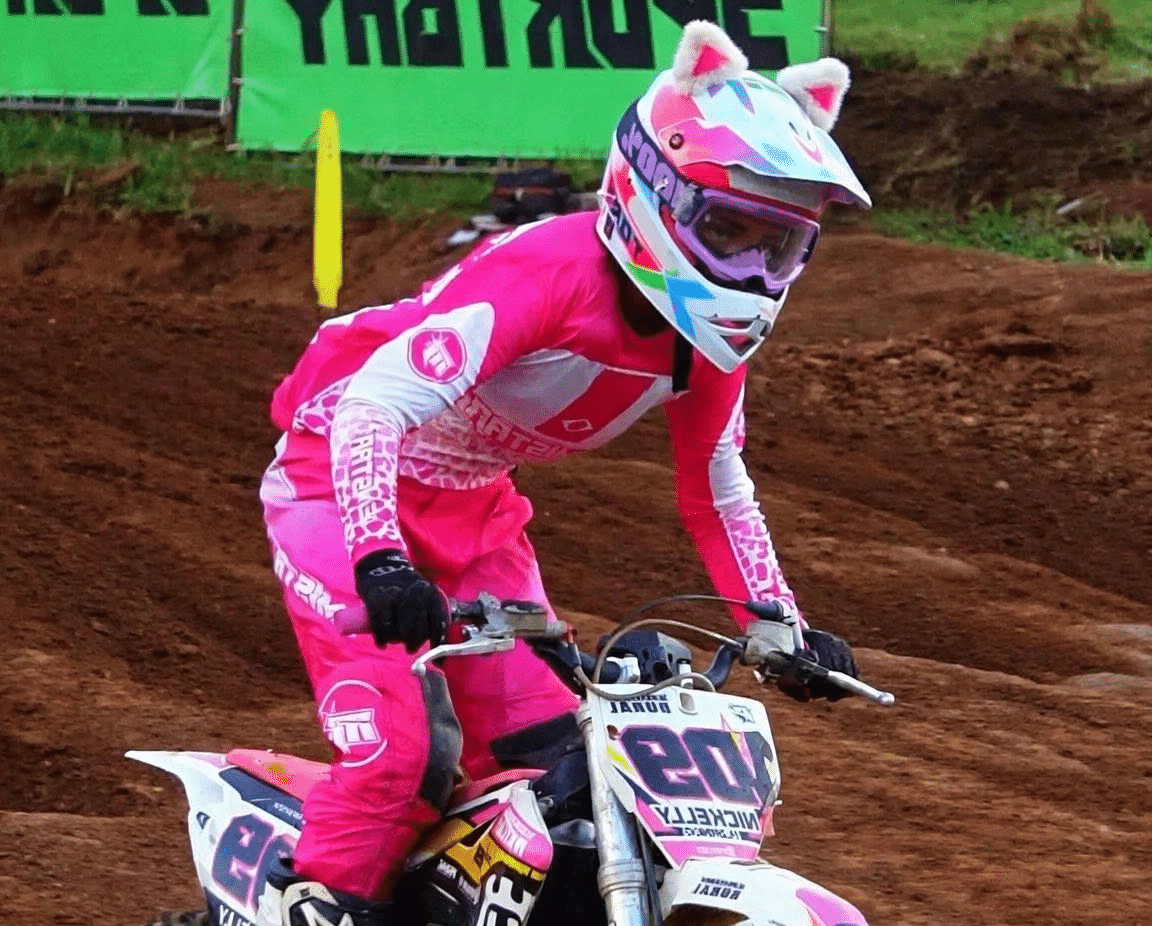 Nickelly Florindo, jeune pilote brésilienne