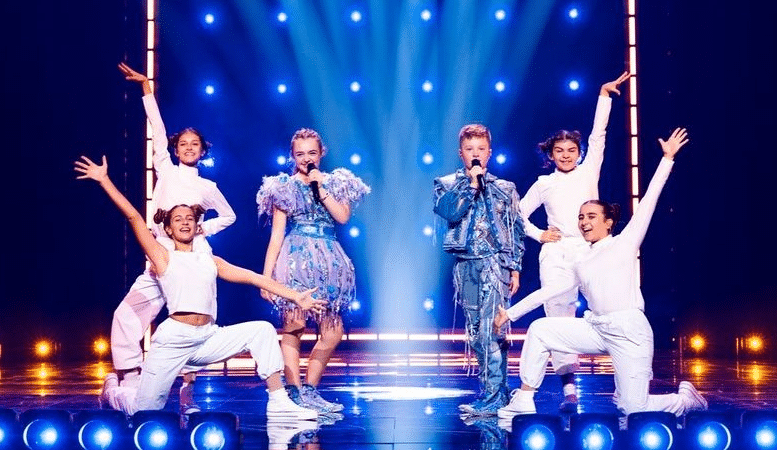 Caleb Kirwan et Naomi Gribben  jeunes irlandais à l’Eurovision