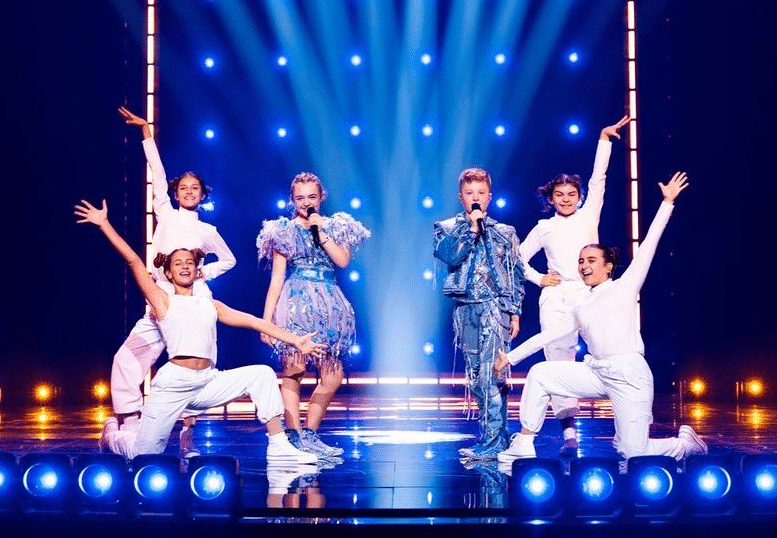 Caleb Kirwan et Naomi Gribben  jeunes irlandais à l’Eurovision