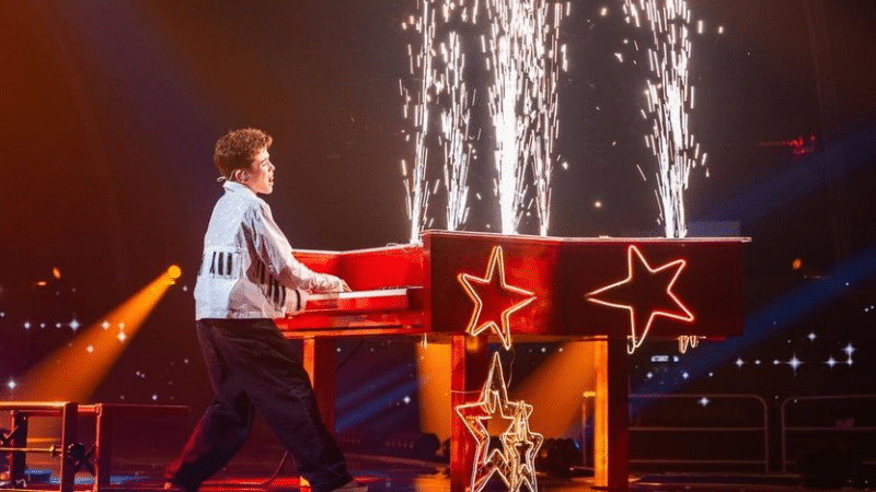 Alec Burette, de The Voice Kids à l’Eurovision