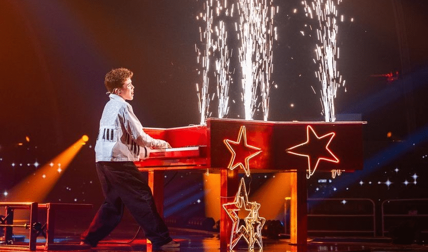 Alec Burette, de The Voice Kids à l’Eurovision