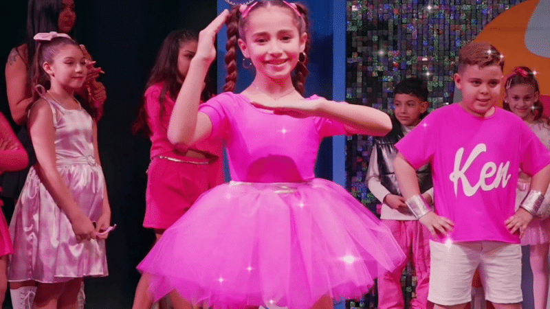 Martina Sol Manrique, de la danse à la télévision