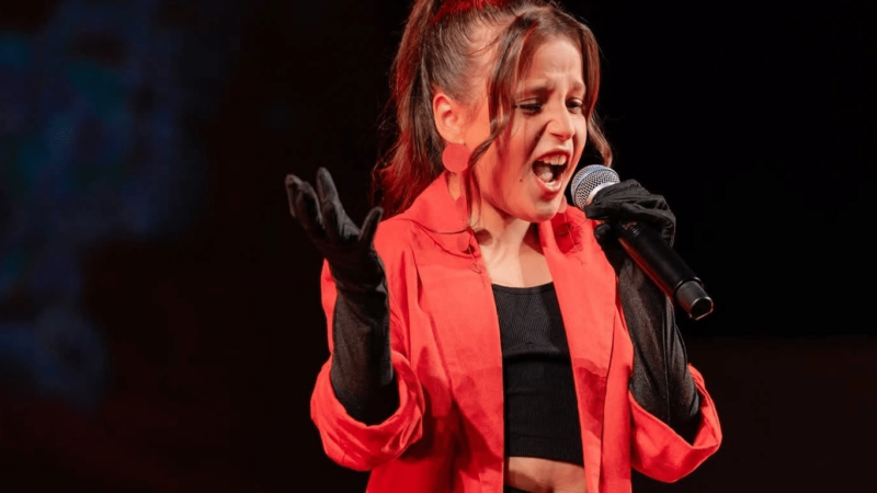 Melina Kouliki, la passion du chant