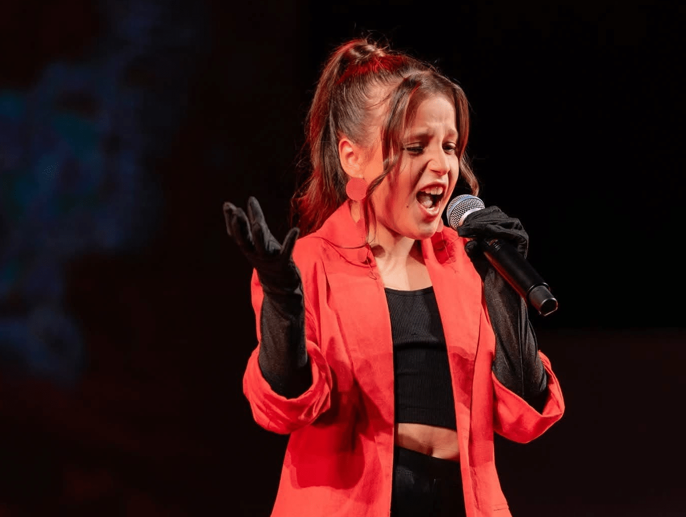 Melina Kouliki, la passion du chant